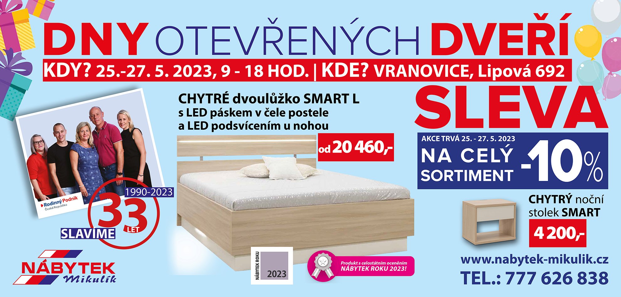 Nahlédněte nám pod pokličku! Zveme Vás na Den otevřených dveří