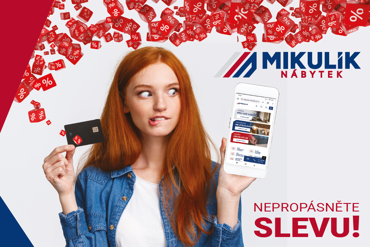 Akce na nábytek: Sleva až -20 % na ložnice, skříně i kuchyně