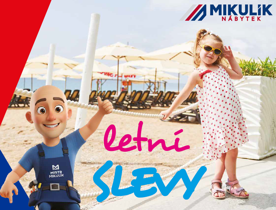 Letní akce na český nábytek