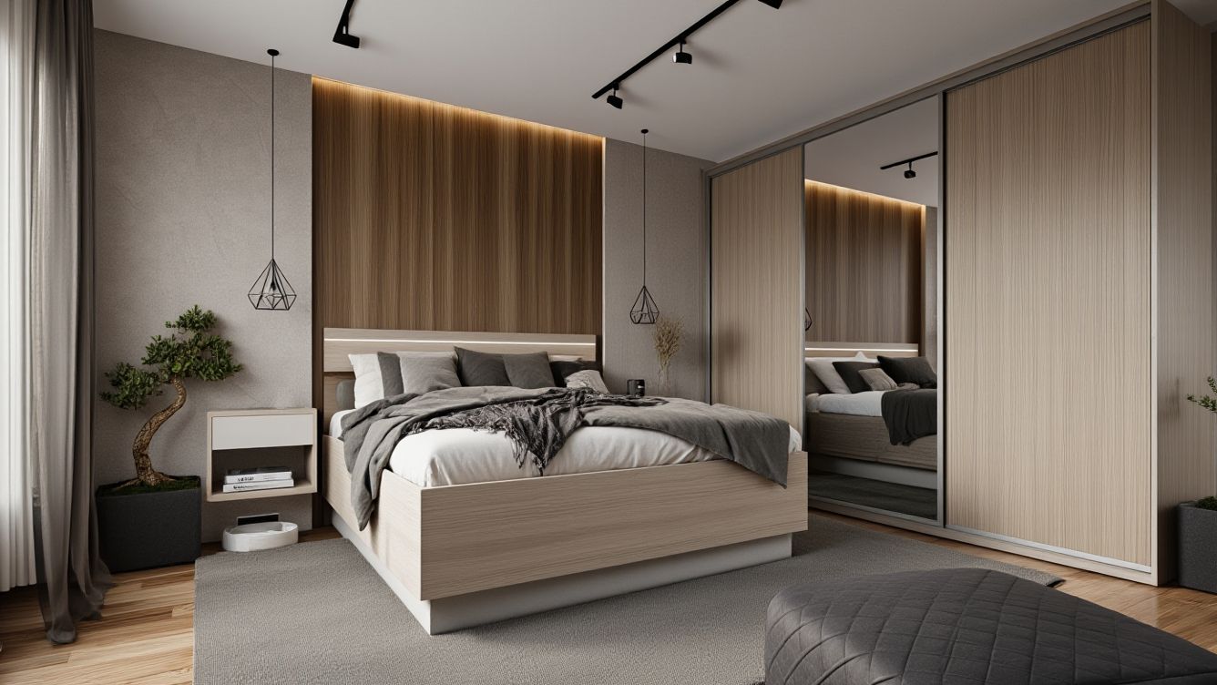 Výhody skříní s posuvnými dveřmi: Jak ušetřit místo a dodat interiéru styl