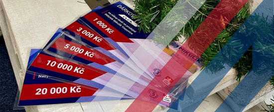 Dárkový poukaz maloobchodu Nábytek Mikulík – dárek, který potěší i vydrží