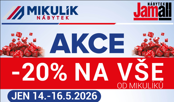 Den plný inspirace a 20% sleva na český nábytek