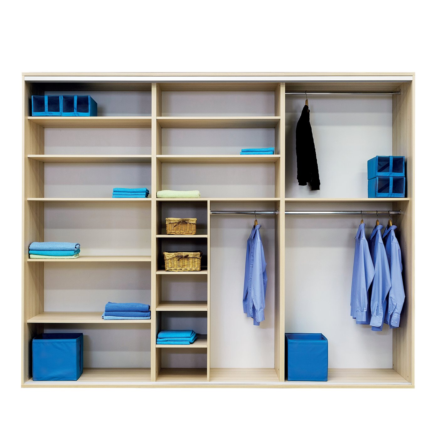 Flexi – 3 varianty uspořádání