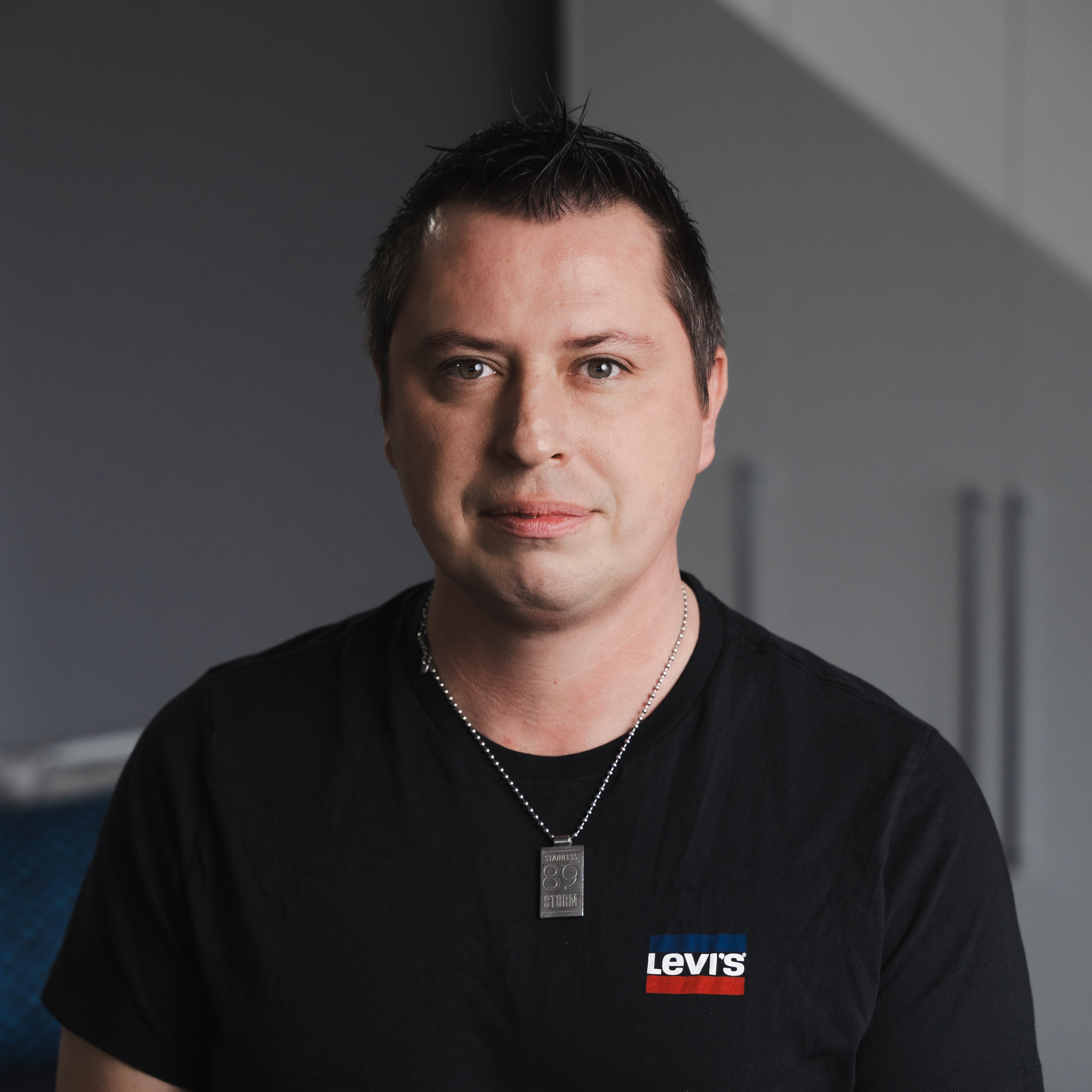 Michal – vedoucí výroby