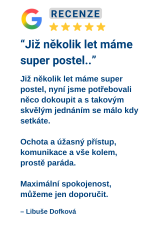 Postele