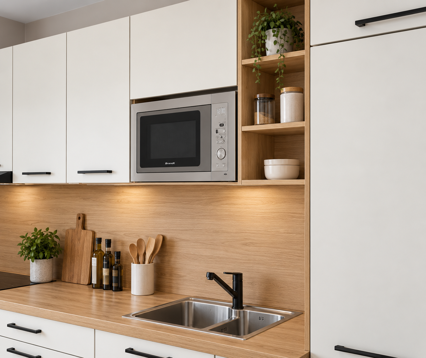 Akční kuchyně EKO PLUS – pohled 3
