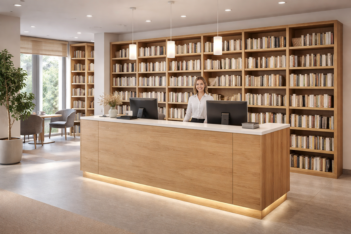 Ukázka realizace – zakázkový nábytek