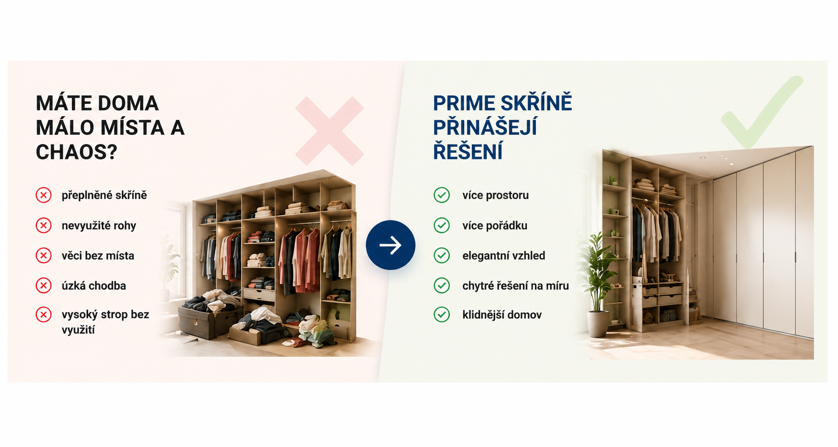 PRIME skříně – problém a řešení