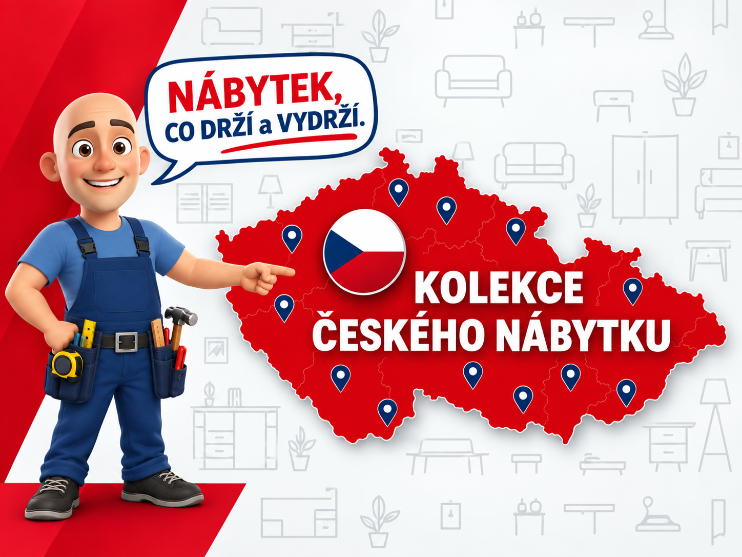 Prohlédněte si aktuální leták Nábytek Mikulík