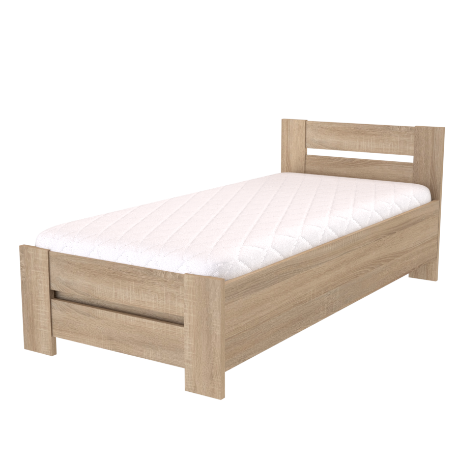 Lůžko Bára – dub natur