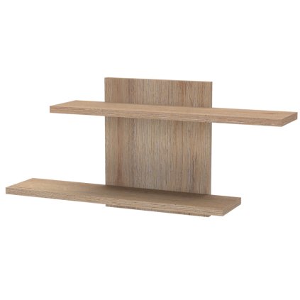 VIKI - závěsná polička, 86x40x18cm