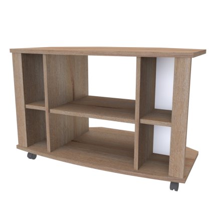 TOKIO - hi - fi stolek s kolečky, 90x50x57cm