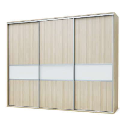 flexi 3 dvere lacobel