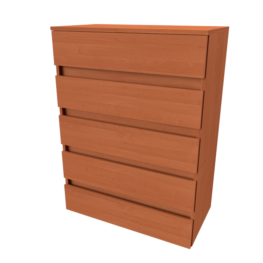 NÁBYTEK MIKULÍK s.r.o. TARA XL - komoda se zásuvkami bez úchytek, 80x110cm Šířka: 80cm, Dekor: olše