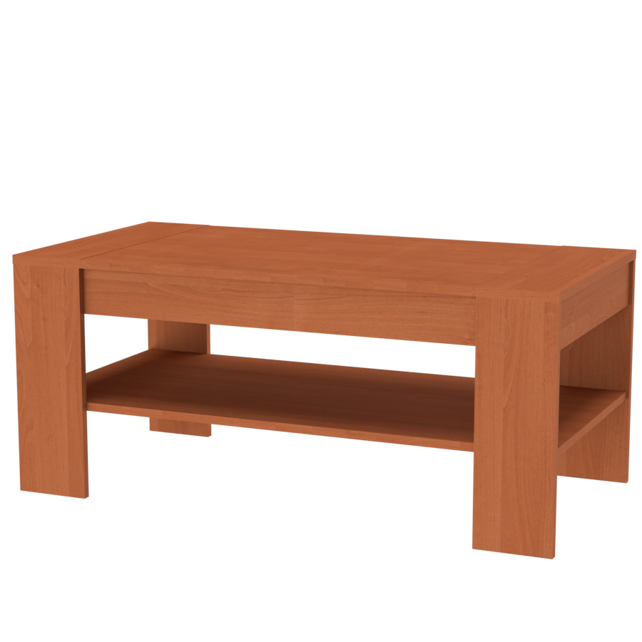 NÁBYTEK MIKULÍK s.r.o. ZEN - konferenční stolek, 100/120 x 52/57cm Šířka: 120cm, Výška: 57cm, Dekor: olše