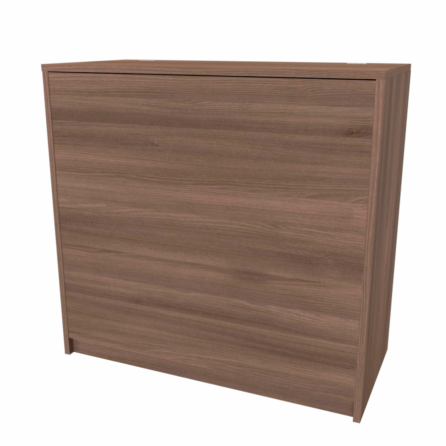 NÁBYTEK MIKULÍK s.r.o. DAVID - peřináč, 90x42x86cm Dekor: akácie skořice, Varianta: Horní výklop