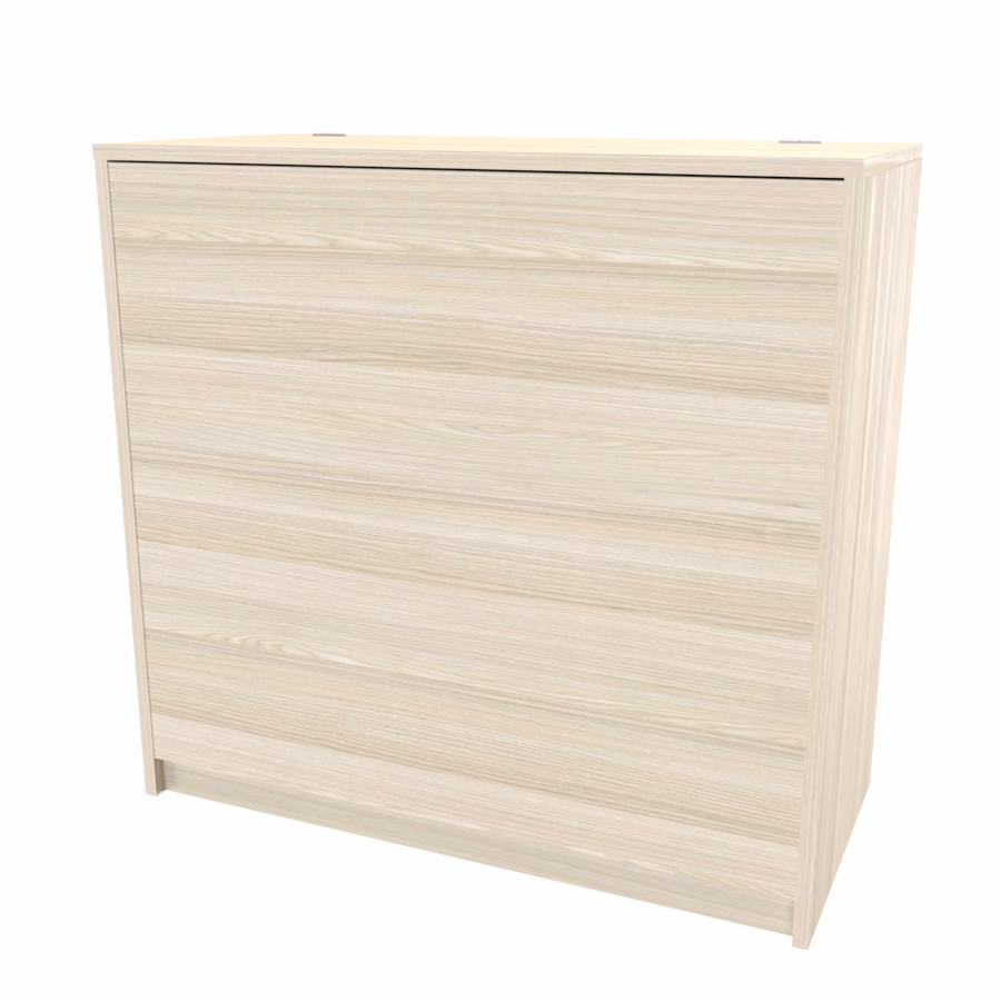 NÁBYTEK MIKULÍK s.r.o. DAVID - peřináč, 90x42x86cm Dekor: akácie světlá, Varianta: Horní výklop