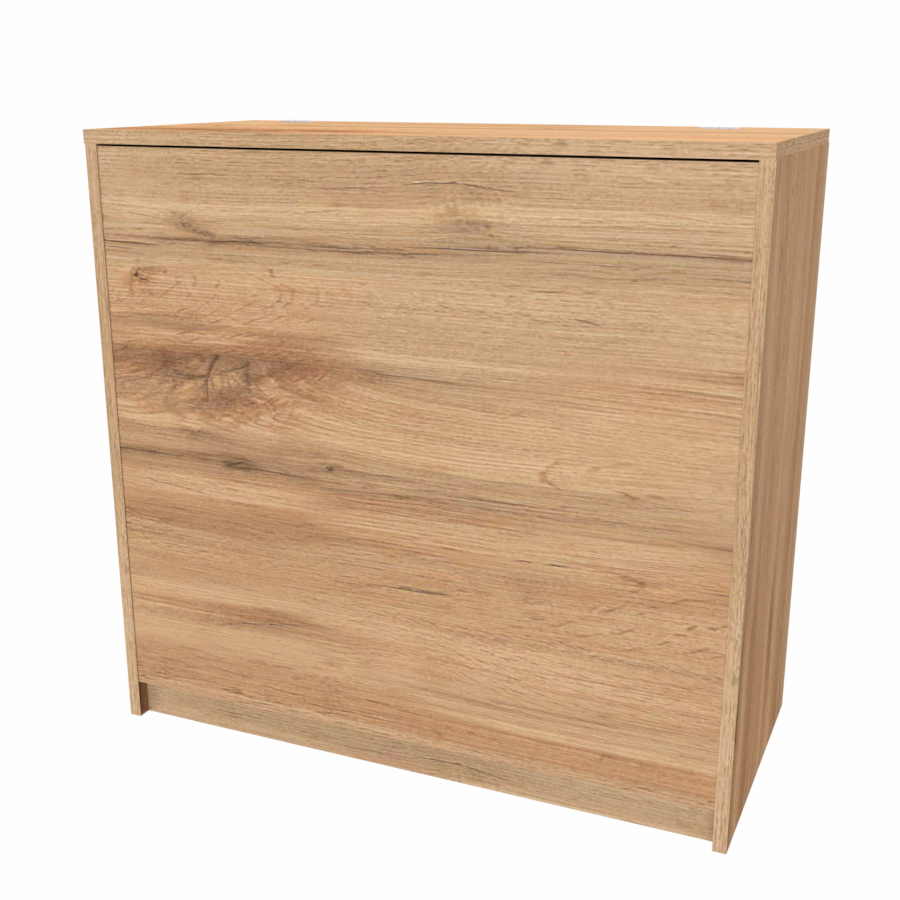 NÁBYTEK MIKULÍK s.r.o. DAVID - peřináč, 90x42x86cm Dekor: dub harmony, Varianta: Horní výklop