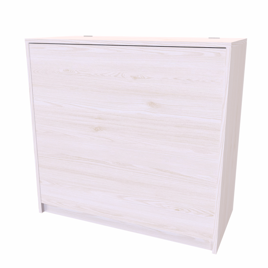 NÁBYTEK MIKULÍK s.r.o. DAVID - peřináč, 90x42x86cm Dekor: modřín latté, Varianta: Horní výklop