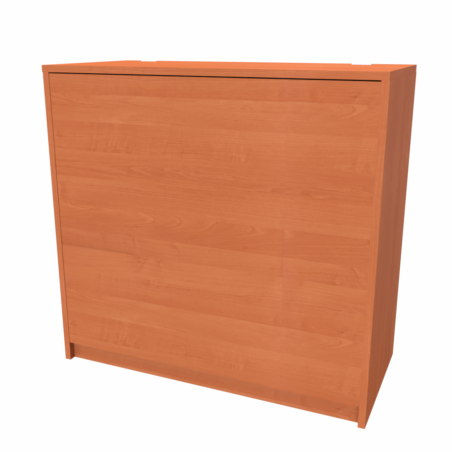 NÁBYTEK MIKULÍK s.r.o. DAVID - peřináč, 90x42x86cm Dekor: olše, Varianta: Horní výklop