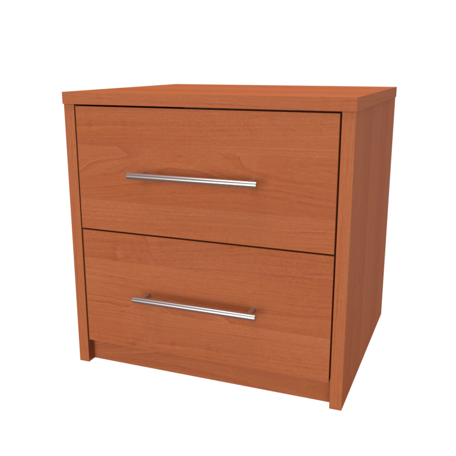 NÁBYTEK MIKULÍK s.r.o. ELITE 2 - noční stolek, 45x40x45cm Dekor: olše
