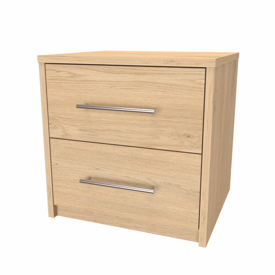 NÁBYTEK MIKULÍK s.r.o. ELITE 2 - noční stolek, 45x40x45cm Dekor: dub sametový