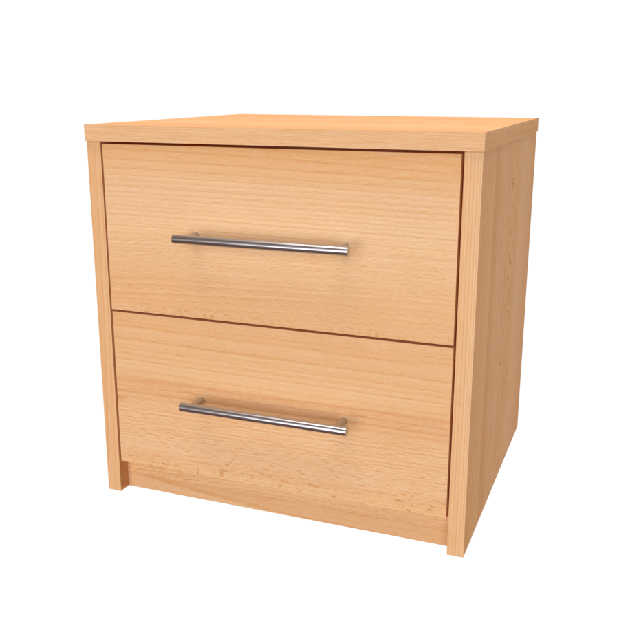 NÁBYTEK MIKULÍK s.r.o. ELITE 2 - noční stolek, 45x40x45cm Dekor: buk