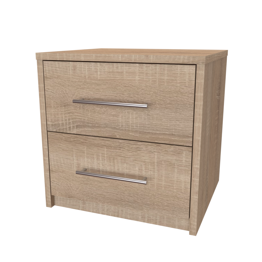 NÁBYTEK MIKULÍK s.r.o. ELITE 2 - noční stolek, 45x40x45cm Dekor: dub natur