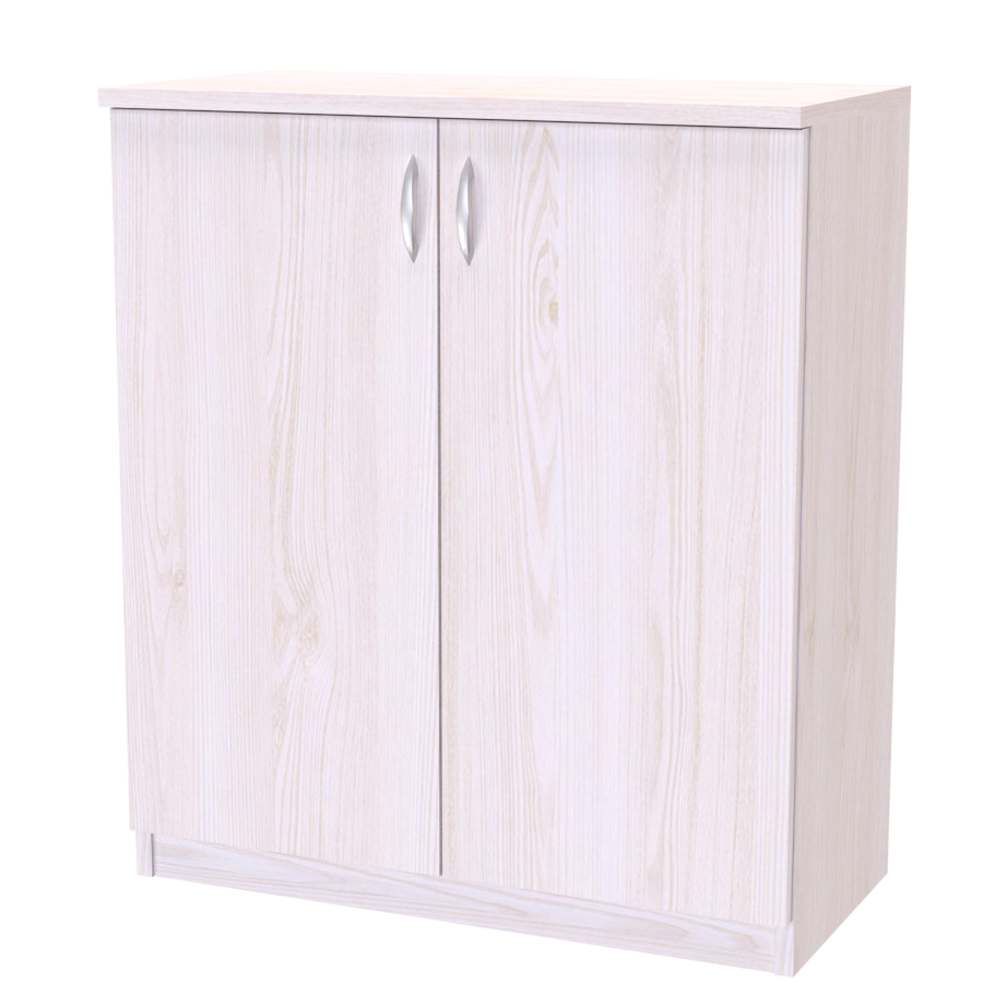 NÁBYTEK MIKULÍK s.r.o. SEKTOR 3 - úchytka nikl matný Šířka: 70cm, Hloubka: 34.5cm, Dekor: modřín latté