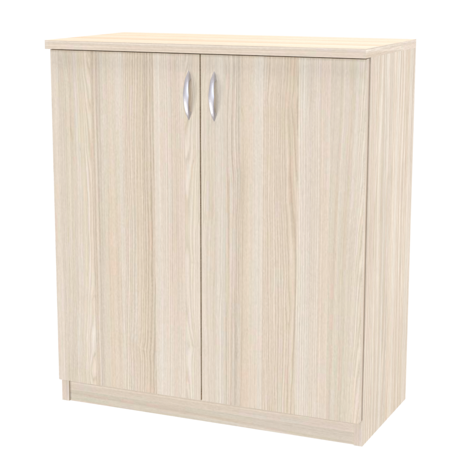 NÁBYTEK MIKULÍK s.r.o. SEKTOR 3 - úchytka nikl matný Šířka: 70cm, Hloubka: 34.5cm, Dekor: akácie světlá