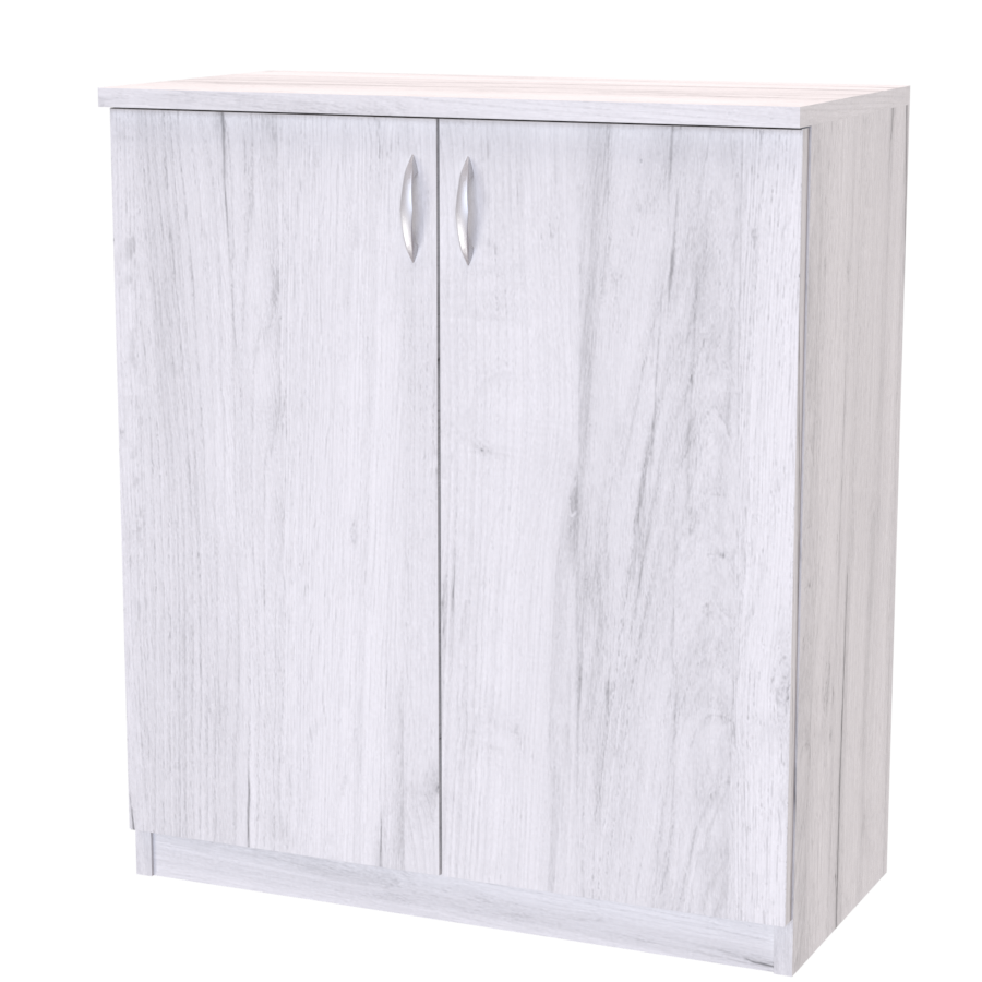NÁBYTEK MIKULÍK s.r.o. SEKTOR 3 - úchytka nikl matný Šířka: 70cm, Hloubka: 34.5cm, Dekor: dub bělený