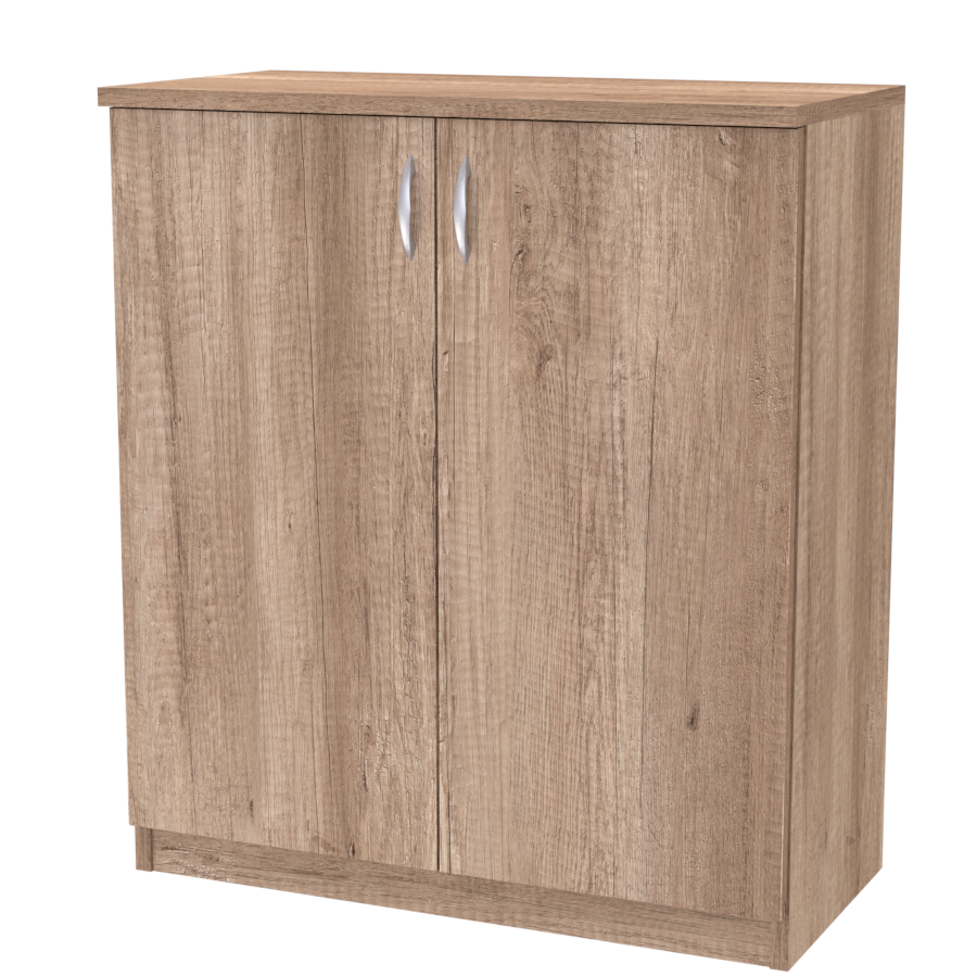 NÁBYTEK MIKULÍK s.r.o. SEKTOR 3 - úchytka nikl matný Šířka: 70cm, Hloubka: 34.5cm, Dekor: dub kansas
