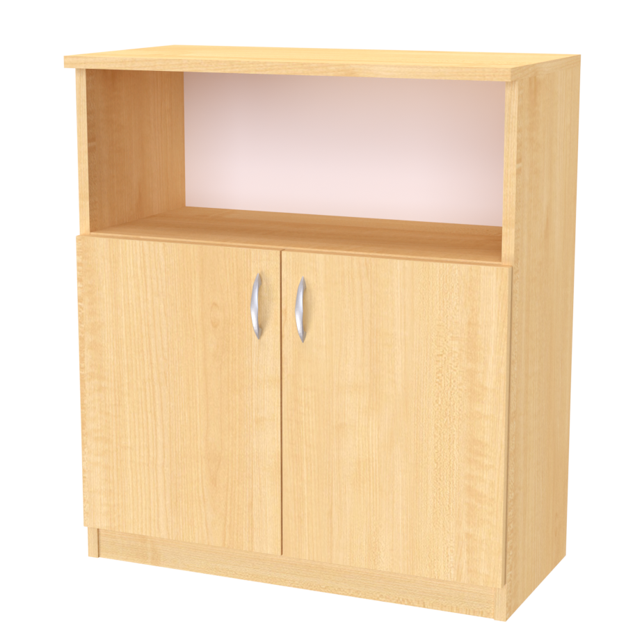NÁBYTEK MIKULÍK s.r.o. SEKTOR 4 - úchytka nikl matný Šířka: 70cm, Hloubka: 34.5cm, Dekor: javor