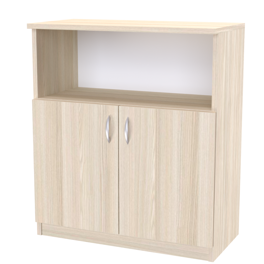 NÁBYTEK MIKULÍK s.r.o. SEKTOR 4 - úchytka nikl matný Šířka: 70cm, Hloubka: 34.5cm, Dekor: akácie světlá