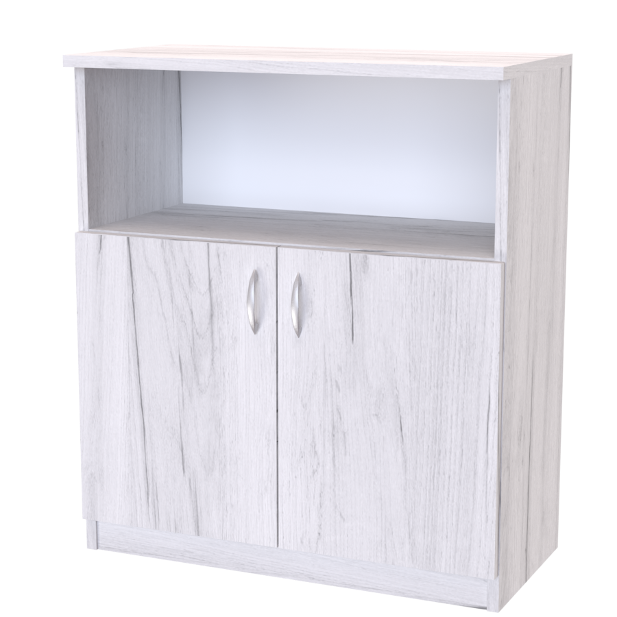 NÁBYTEK MIKULÍK s.r.o. SEKTOR 4 - úchytka nikl matný Šířka: 70cm, Hloubka: 34.5cm, Dekor: dub bělený