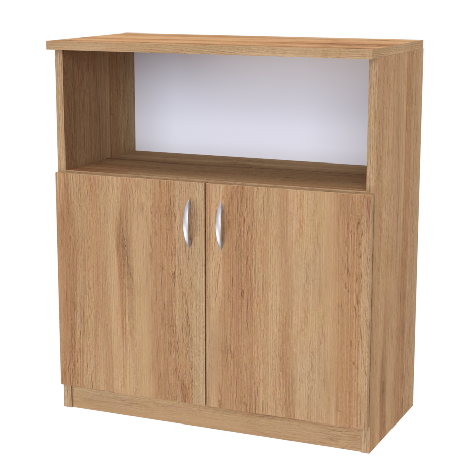 NÁBYTEK MIKULÍK s.r.o. SEKTOR 4 - úchytka nikl matný Šířka: 70cm, Hloubka: 34.5cm, Dekor: dub harmony