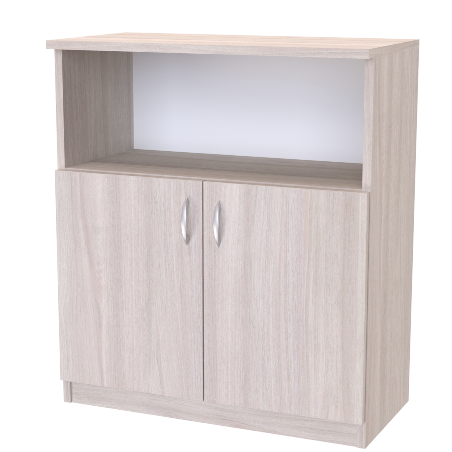 NÁBYTEK MIKULÍK s.r.o. SEKTOR 4 - úchytka měděná Šířka: 70cm, Hloubka: 34.5cm, Dekor: jasan šedý