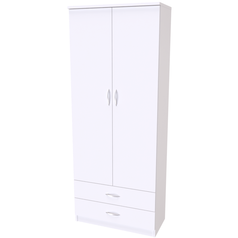 NÁBYTEK MIKULÍK s.r.o. SEKTOR 7 - úchytka nikl matný Šířka: 70cm, Hloubka: 34.5cm, Dekor: bílá struktura