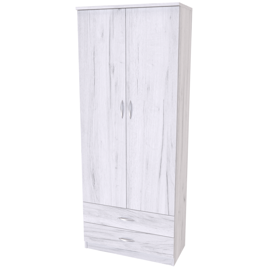 NÁBYTEK MIKULÍK s.r.o. SEKTOR 7 - úchytka měděná Šířka: 70cm, Hloubka: 34.5cm, Dekor: dub bělený