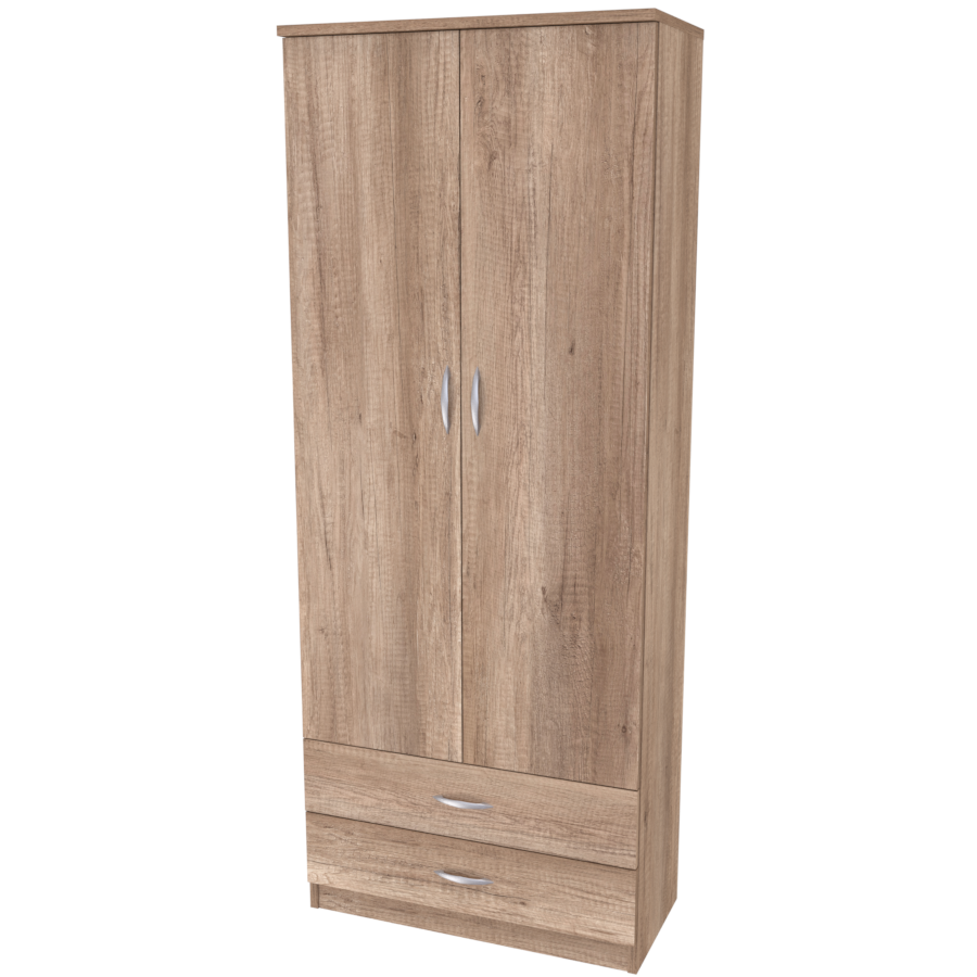 NÁBYTEK MIKULÍK s.r.o. SEKTOR 7 - úchytka měděná Šířka: 70cm, Hloubka: 34.5cm, Dekor: dub kansas