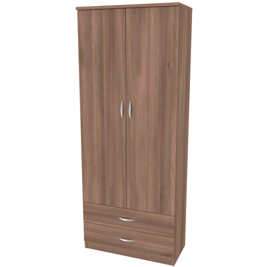 NÁBYTEK MIKULÍK s.r.o. SEKTOR 7 - úchytka nikl matný Šířka: 70cm, Hloubka: 34.5cm, Dekor: akácie skořice
