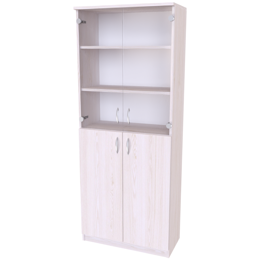 NÁBYTEK MIKULÍK s.r.o. SEKTOR 9 - úchytka měděná Šířka: 70cm, Hloubka: 34.5cm, Dekor: modřín latté