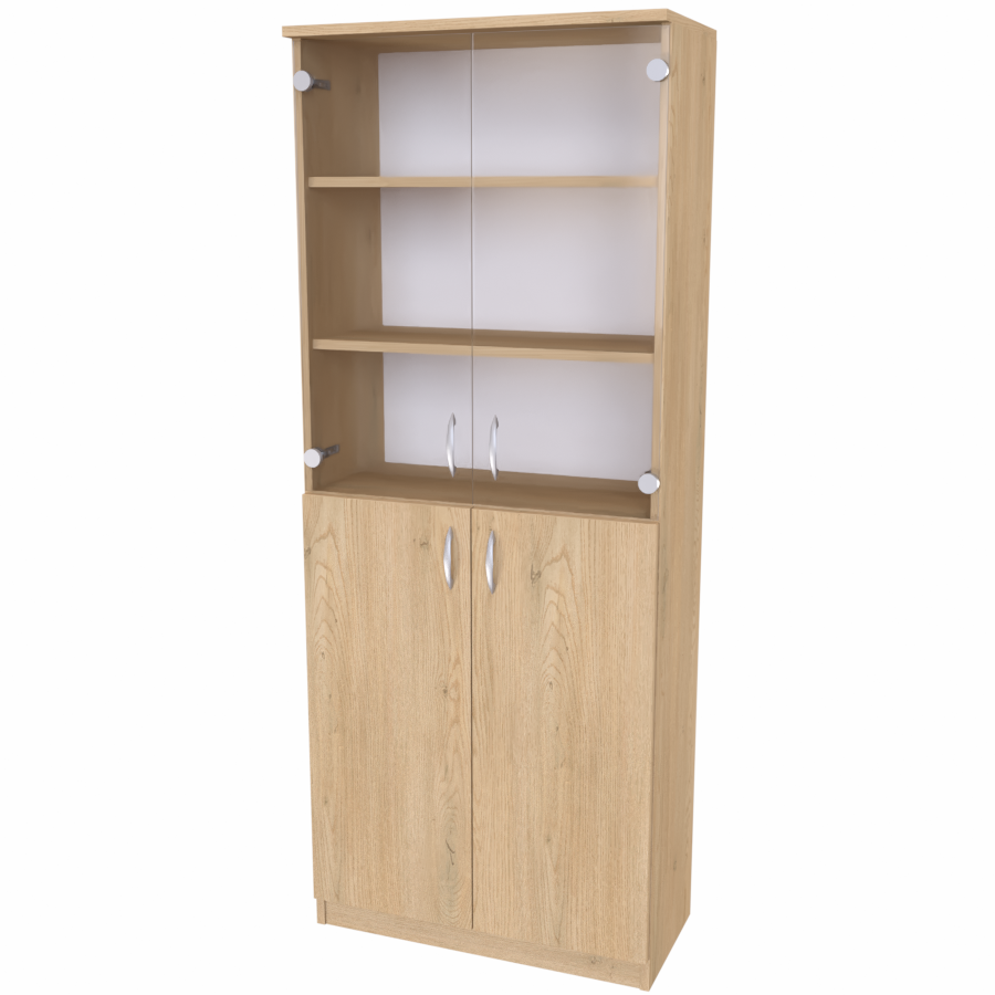 NÁBYTEK MIKULÍK s.r.o. SEKTOR 9 - úchytka měděná Šířka: 70cm, Hloubka: 34.5cm, Dekor: dub sametový