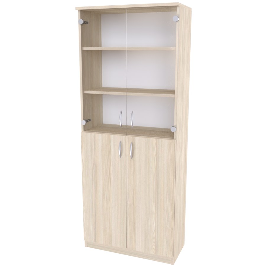 NÁBYTEK MIKULÍK s.r.o. SEKTOR 9 - úchytka měděná Šířka: 70cm, Hloubka: 34.5cm, Dekor: akácie světlá