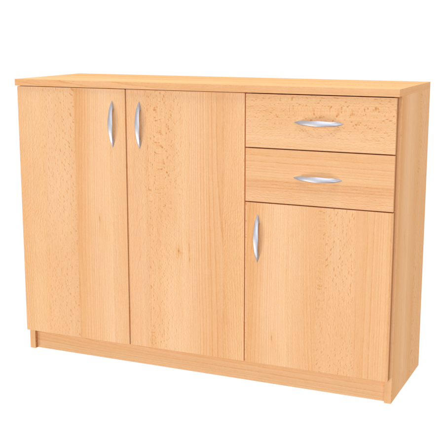 NÁBYTEK MIKULÍK s.r.o. SEKTOR 16 - úchytka měděná Šířka: 110cm, Hloubka: 34.5cm, Dekor: buk