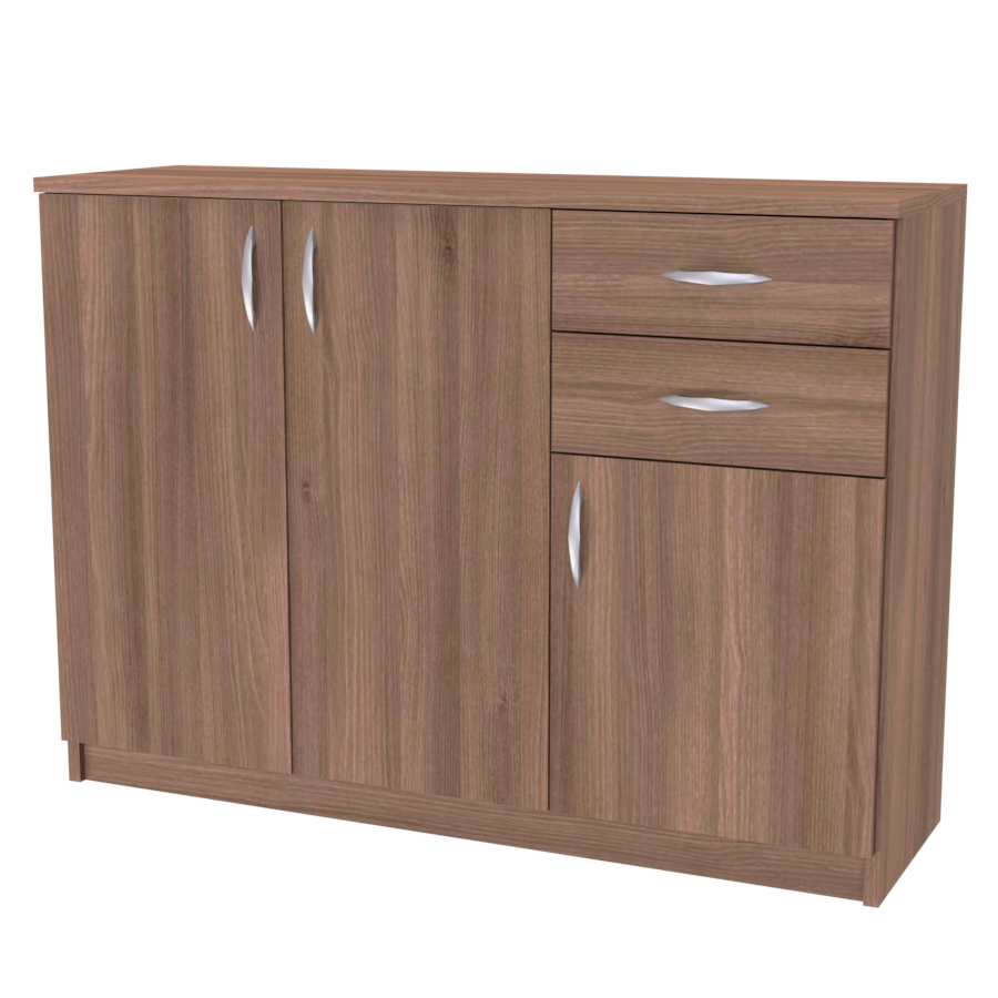 NÁBYTEK MIKULÍK s.r.o. SEKTOR 16 - úchytka měděná Šířka: 110cm, Hloubka: 34.5cm, Dekor: akácie skořice