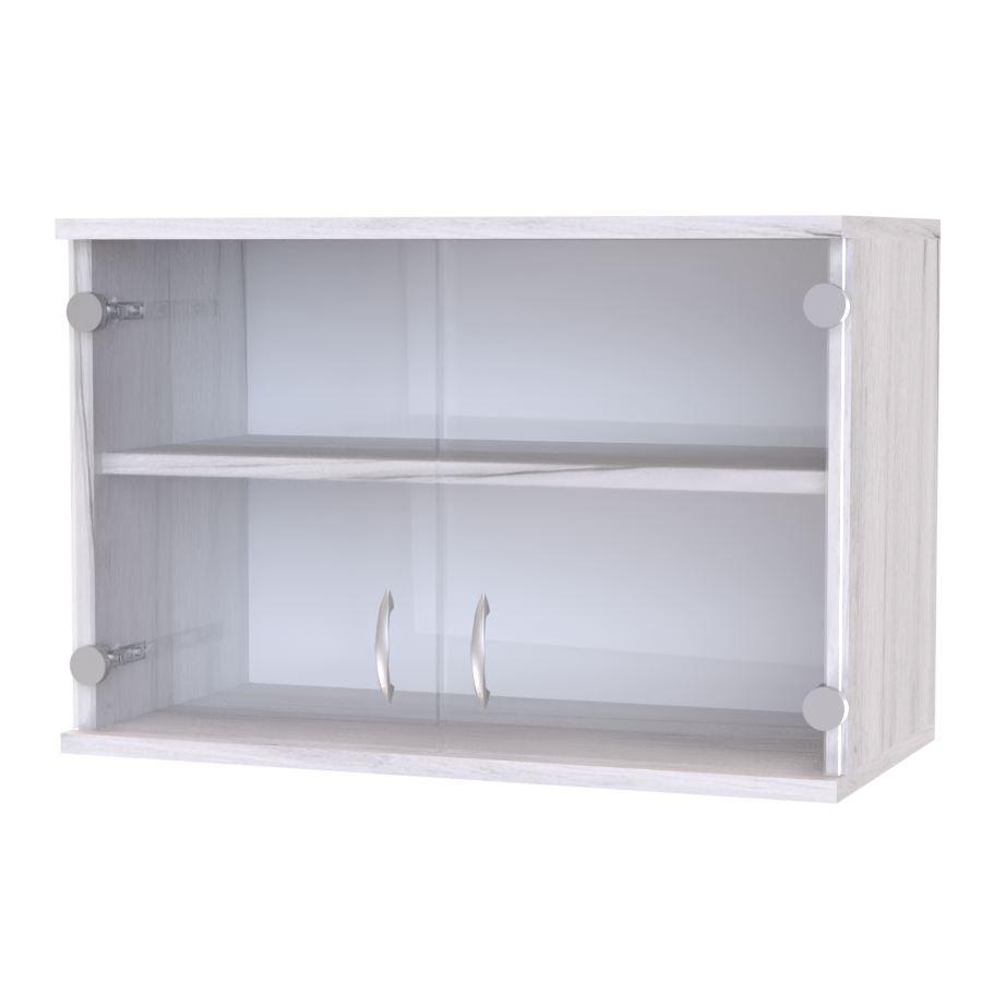 NÁBYTEK MIKULÍK s.r.o. SEKTOR 12 - úchytka měděná Šířka: 70cm, Hloubka: 34.5cm, Dekor: dub bělený