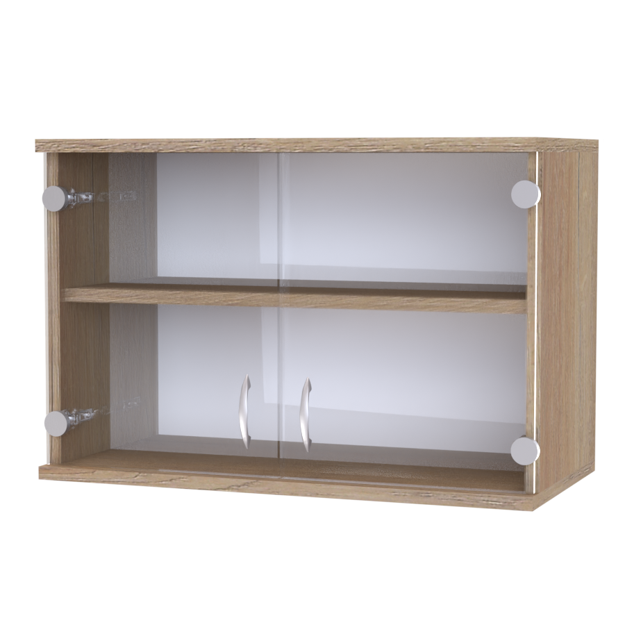 NÁBYTEK MIKULÍK s.r.o. SEKTOR 12 - úchytka měděná Šířka: 70cm, Hloubka: 34.5cm, Dekor: dub grande
