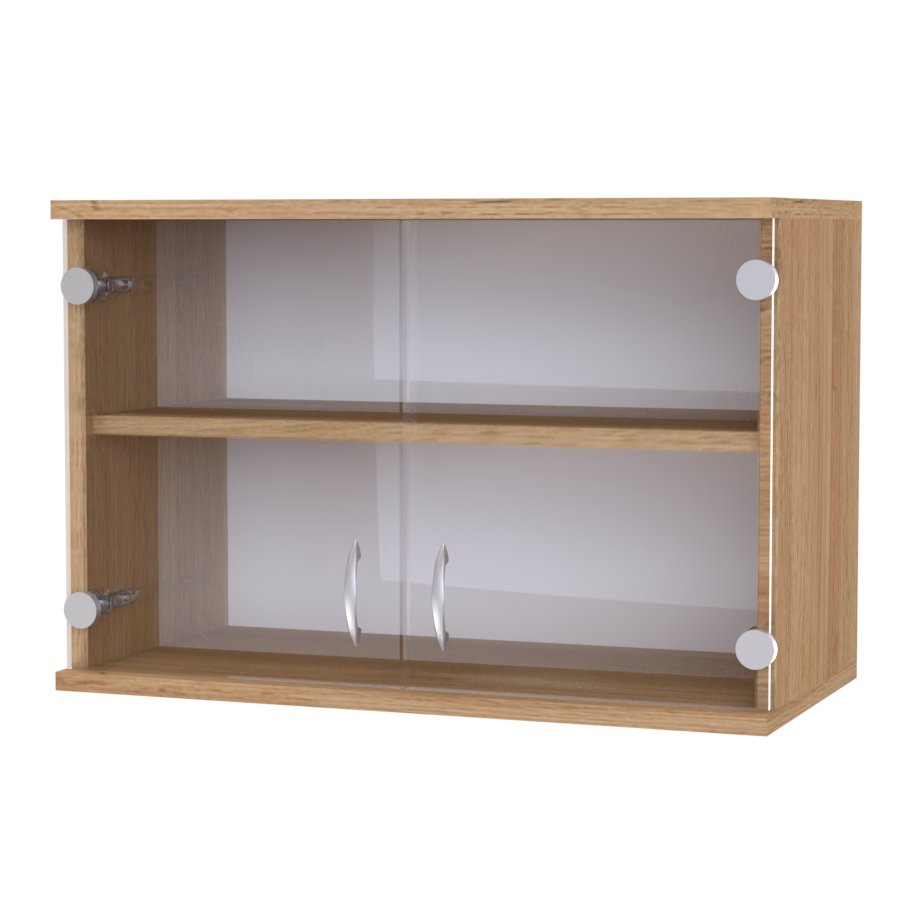 NÁBYTEK MIKULÍK s.r.o. SEKTOR 12 - úchytka měděná Šířka: 70cm, Hloubka: 34.5cm, Dekor: dub harmony