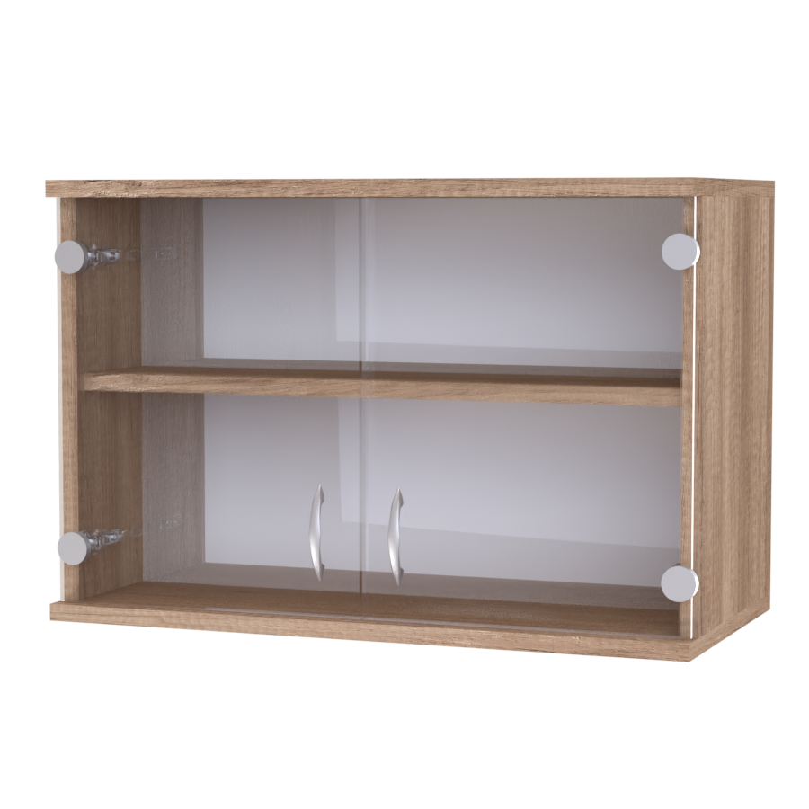 NÁBYTEK MIKULÍK s.r.o. SEKTOR 12 - úchytka měděná Šířka: 70cm, Hloubka: 34.5cm, Dekor: dub kansas
